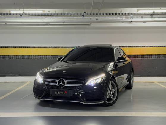 MERCEDES-BENZ C 250 2.0 CGI SPORT TURBO 16V GASOLINA 4P AUTOMÁTICO